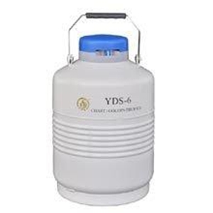 成都金凤品牌便携式手提液氮罐 型号：YDS-6