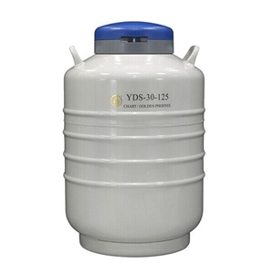 金凤液氮罐YDS-30-125（配多层方提桶）